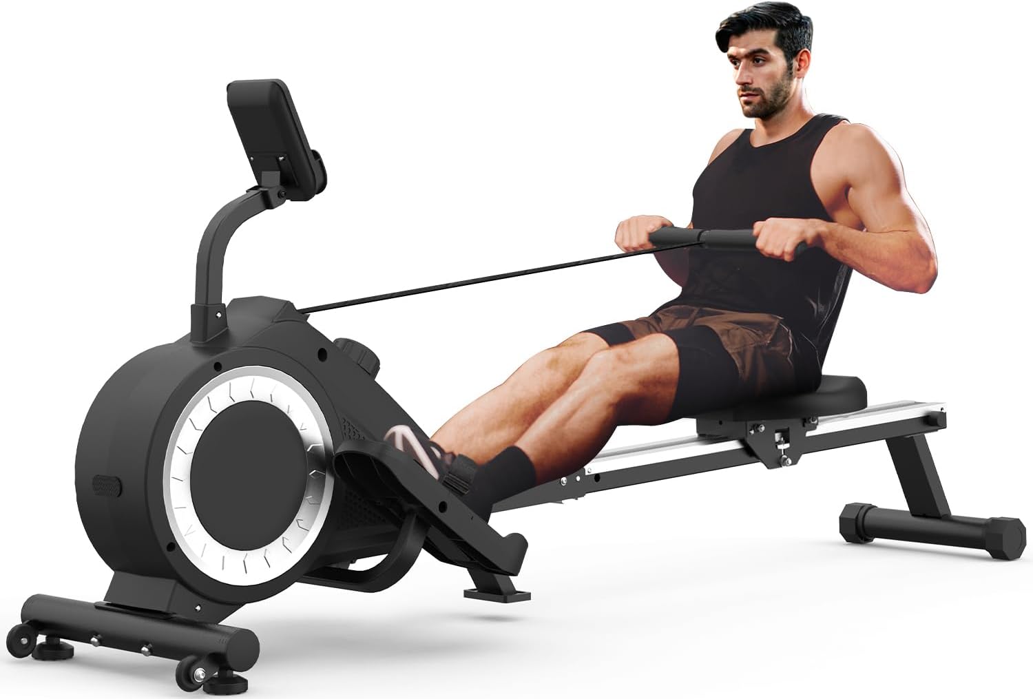 Neezee Foldable Magnetic Rowing Machine